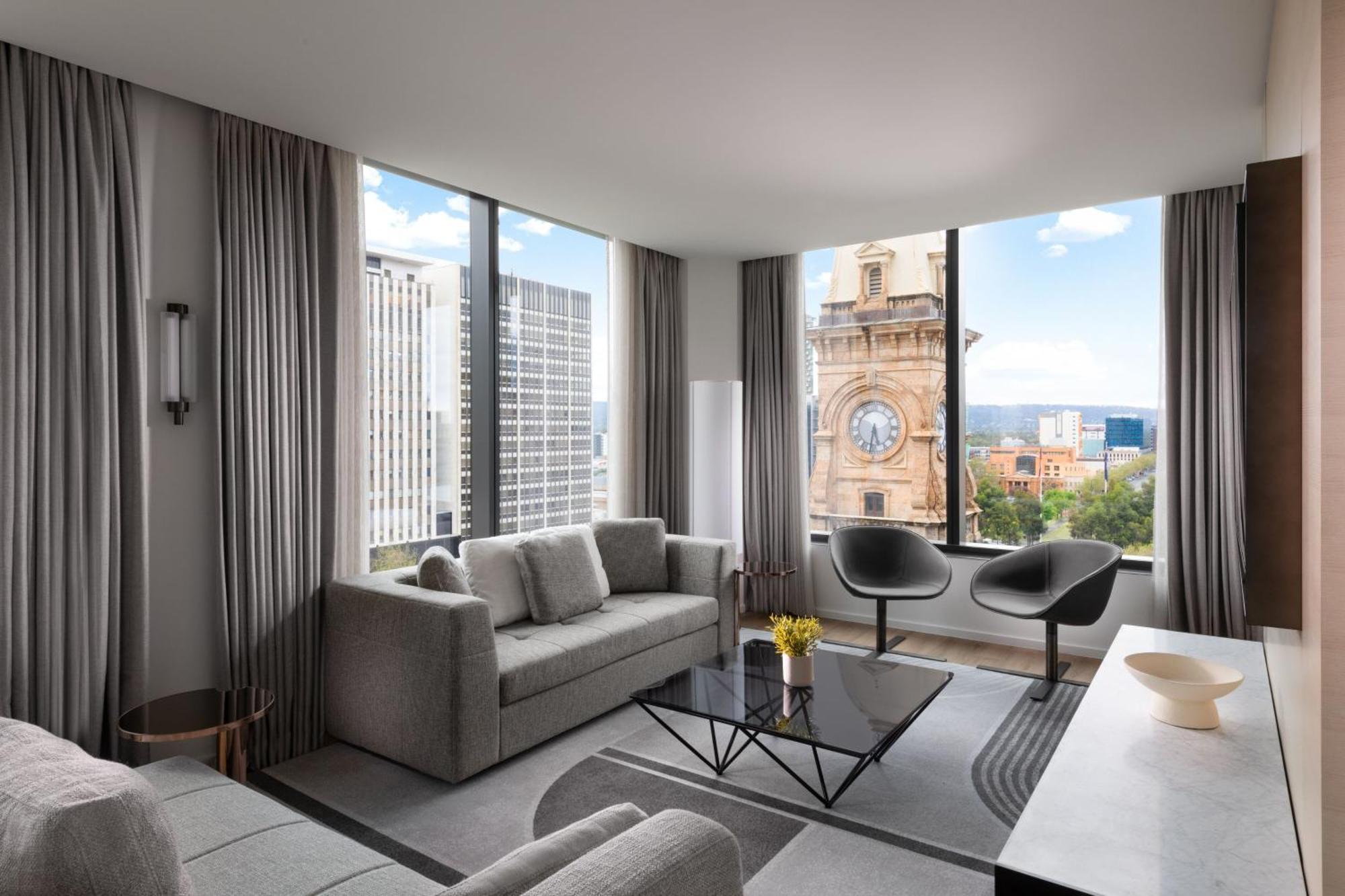 Adelaide Marriott Hotel Ngoại thất bức ảnh