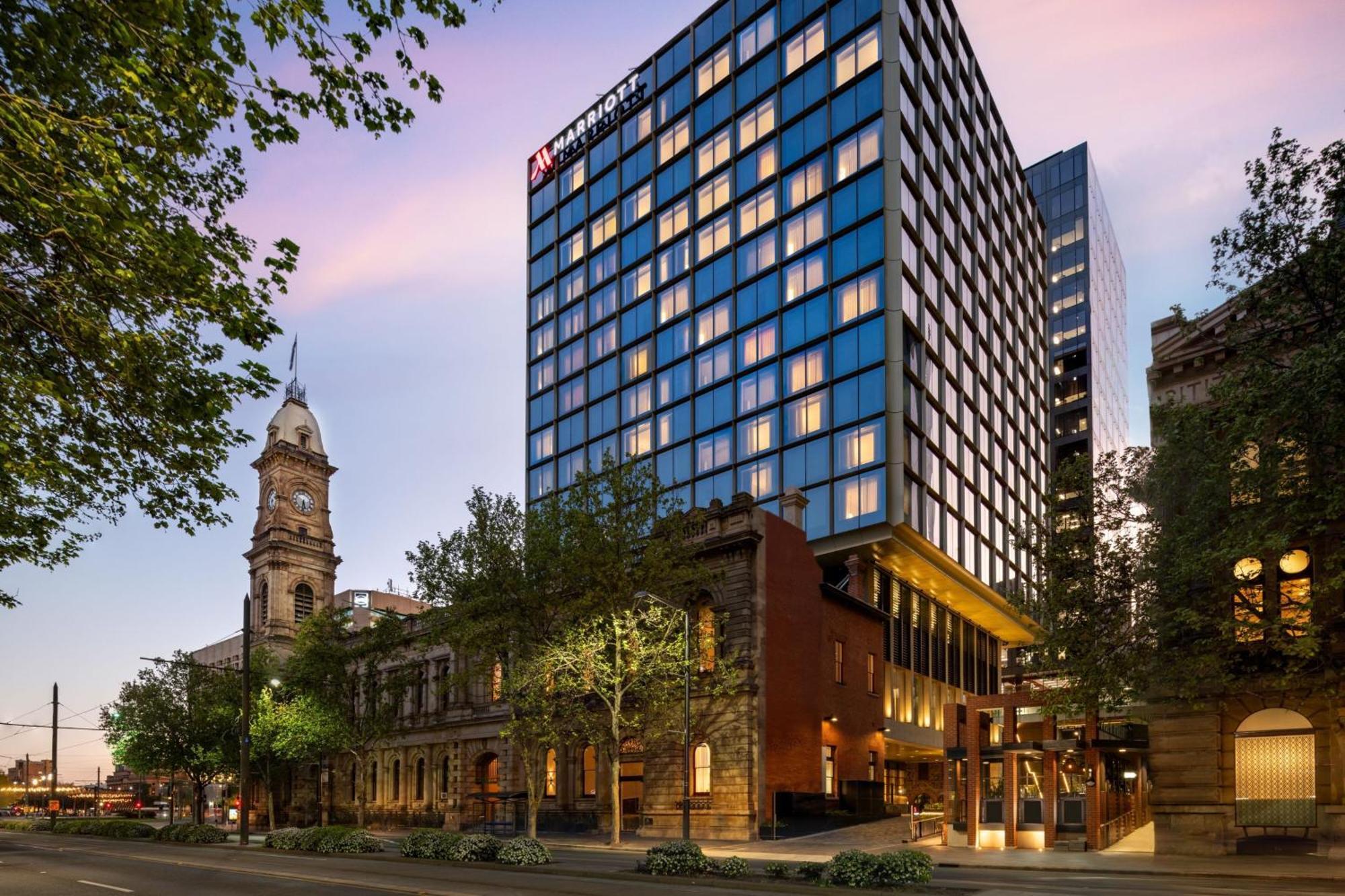 Adelaide Marriott Hotel Ngoại thất bức ảnh