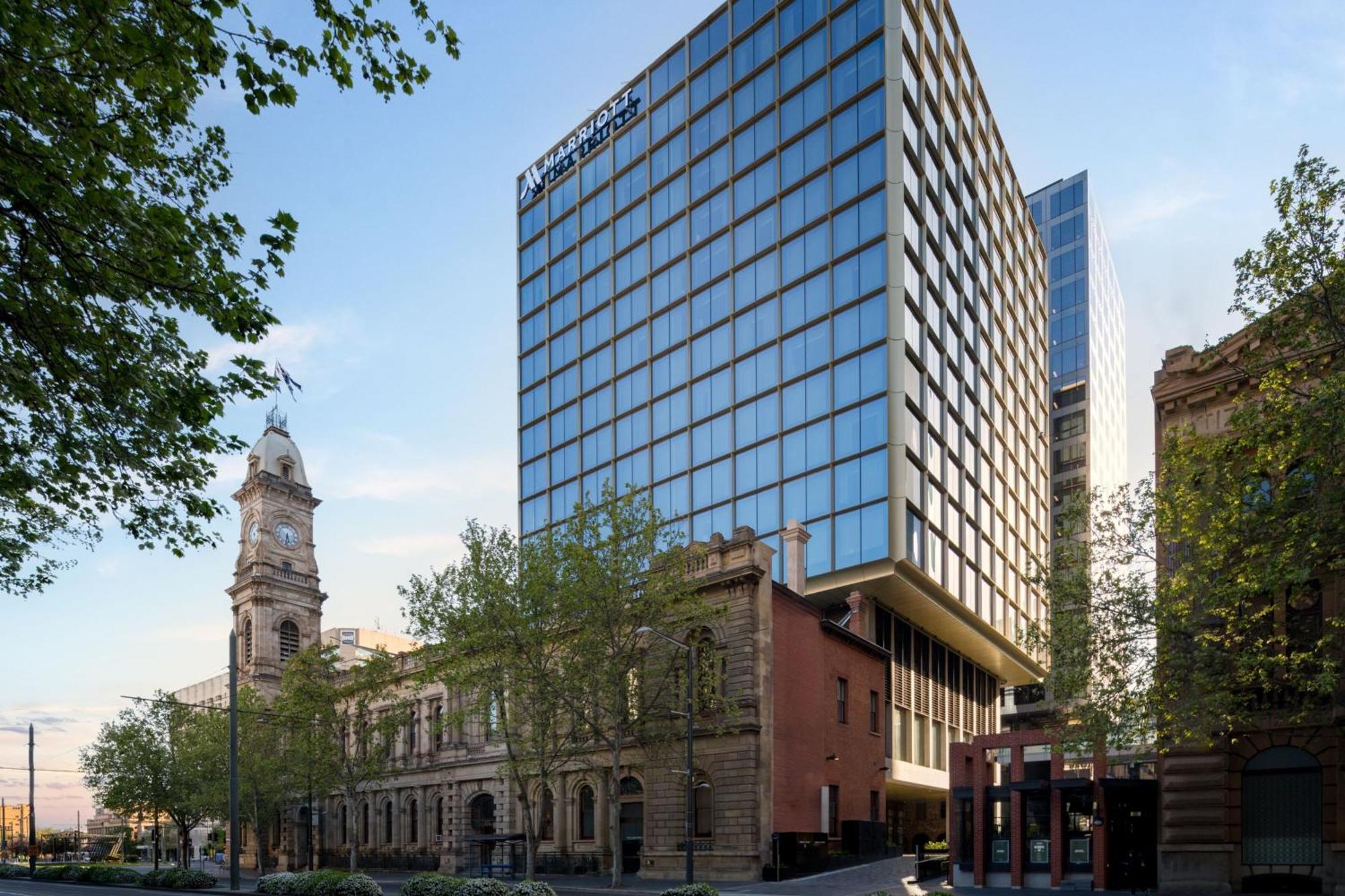 Adelaide Marriott Hotel Ngoại thất bức ảnh