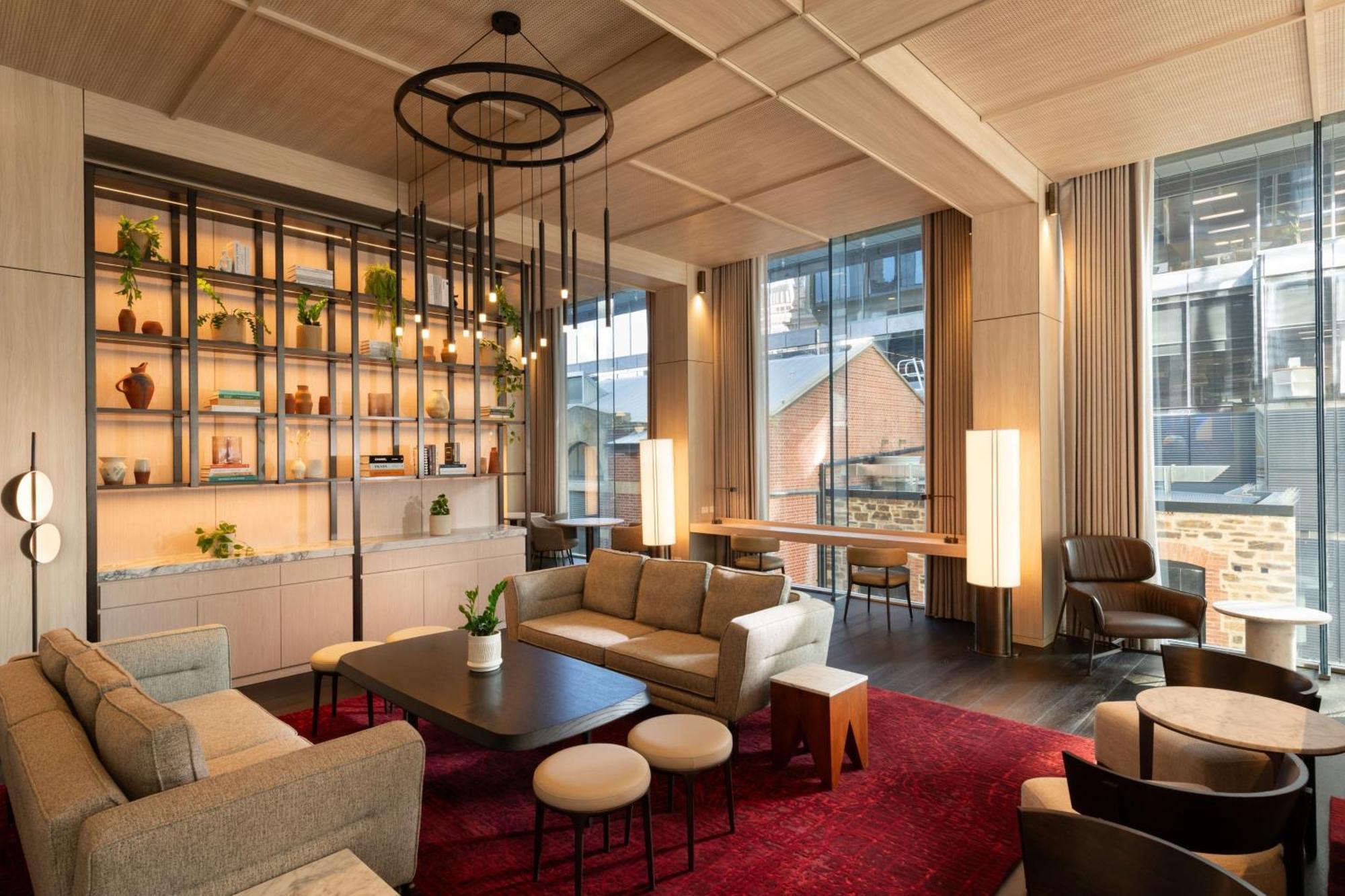 Adelaide Marriott Hotel Ngoại thất bức ảnh